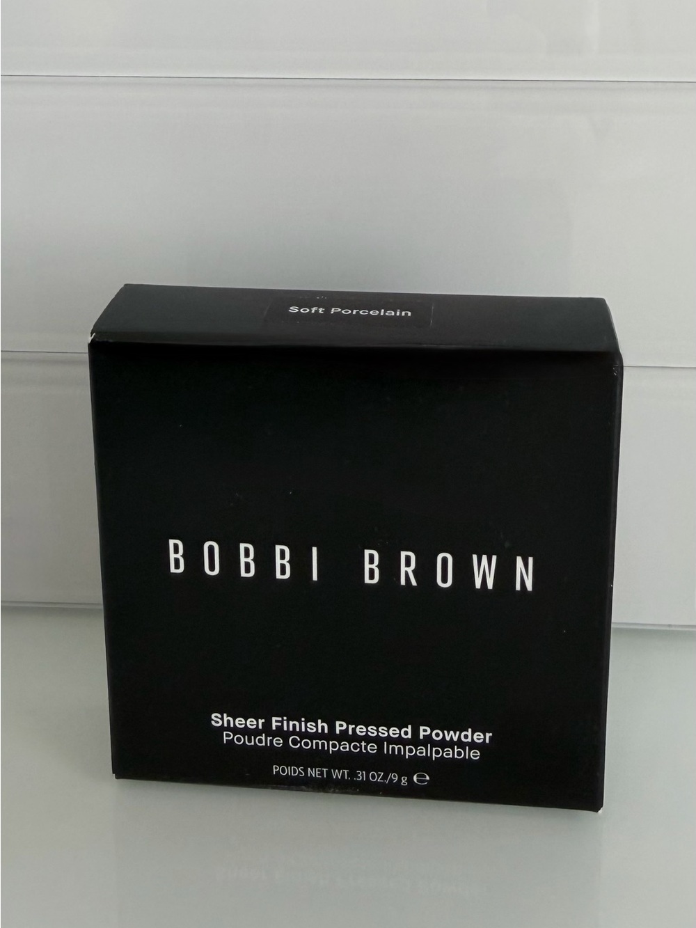 ⭐ Bobbi Brown Sheer Finish Pressed Powder Soft Porcelain New in Box